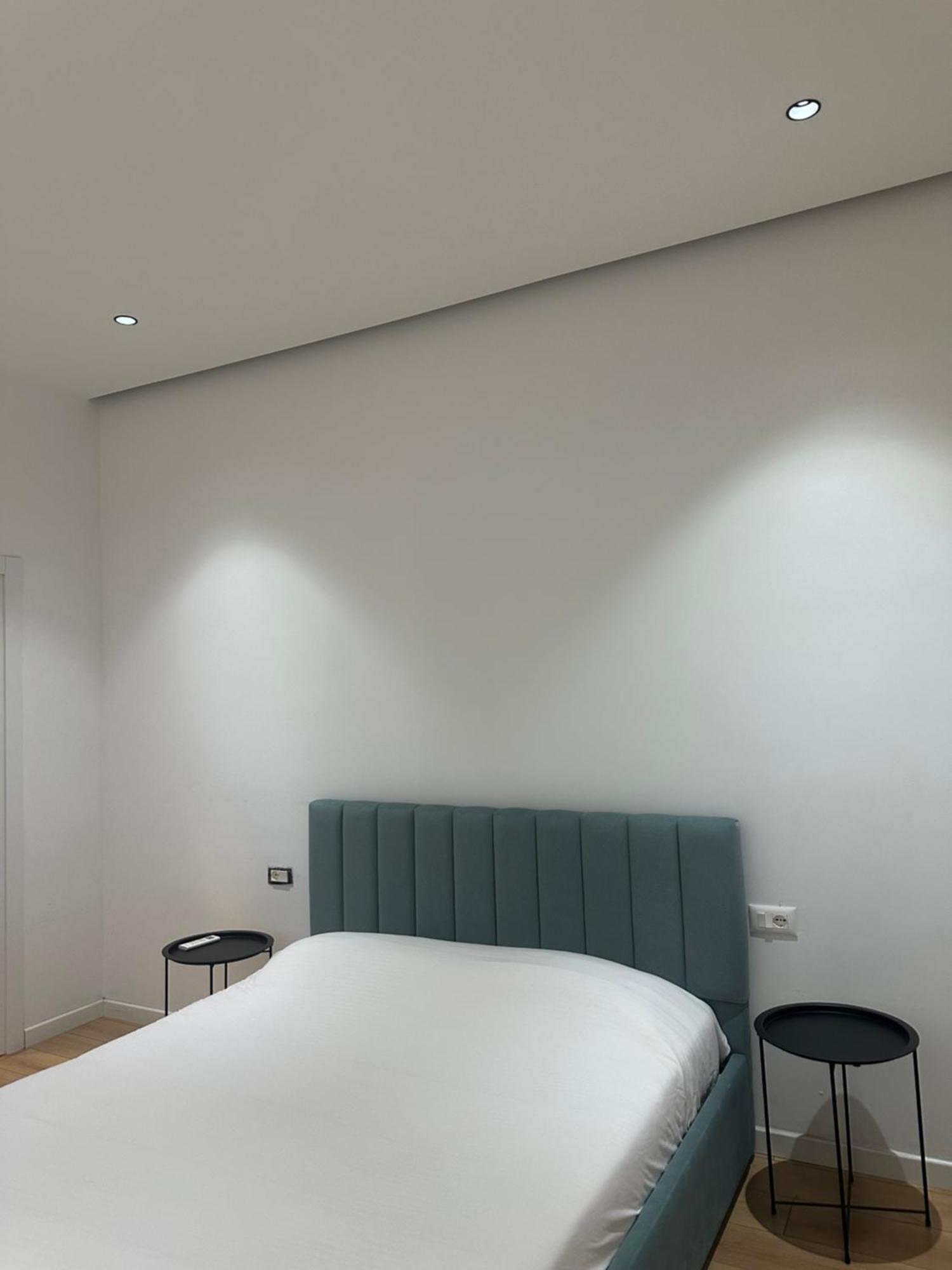 Free Parking Tirana Modern Escape Apartment Bagian luar foto